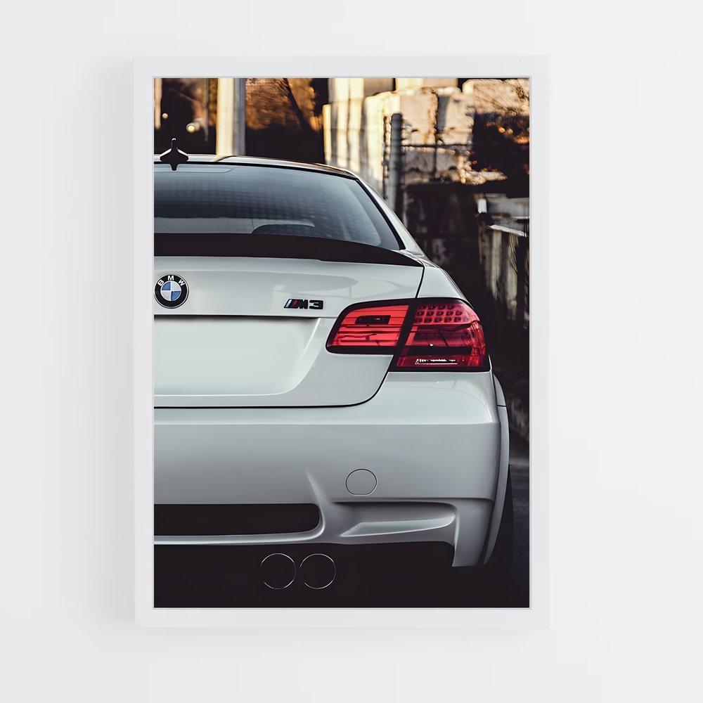 Poster BMW Elegance (vue 3)